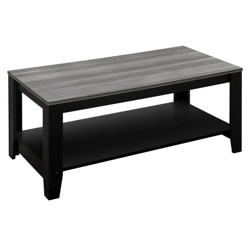 Bargain Black Grey Top Table Set 3Pcs Set By Homeroots