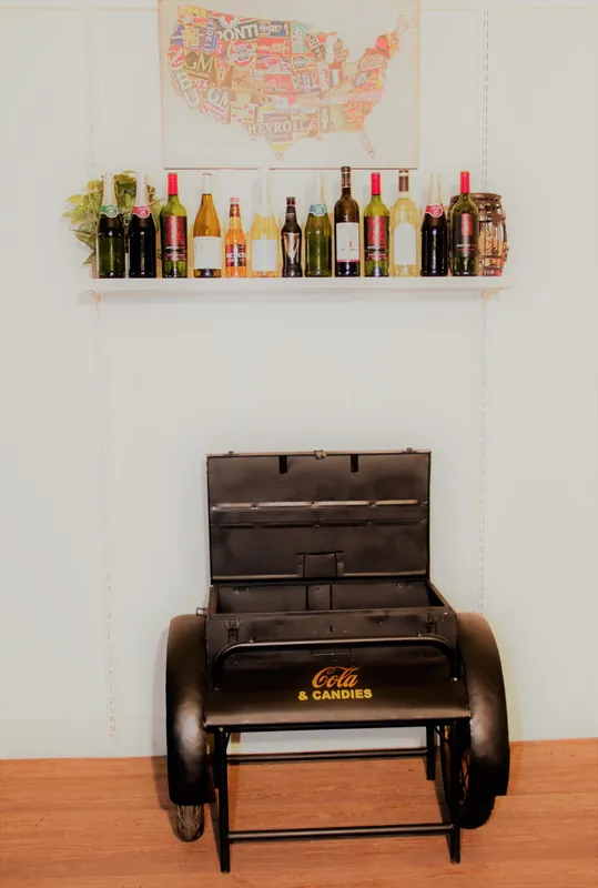 Instant Buy 27" Black Steel End Table By Homeroots