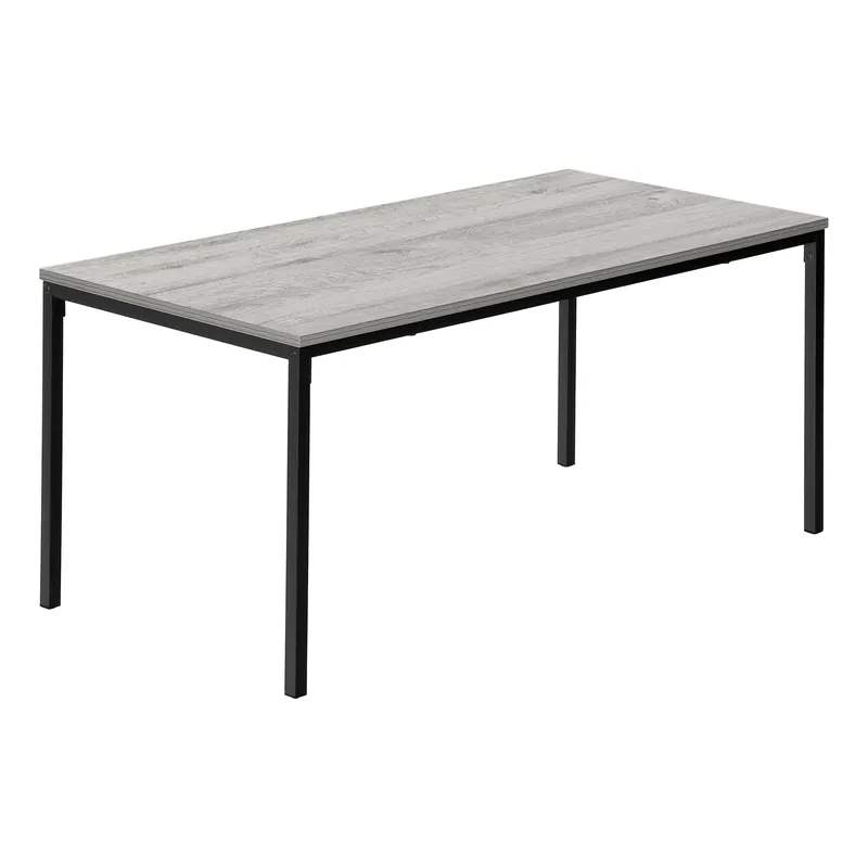 40" Grey And Black Rectangular Coffee Table By Homeroots Sale