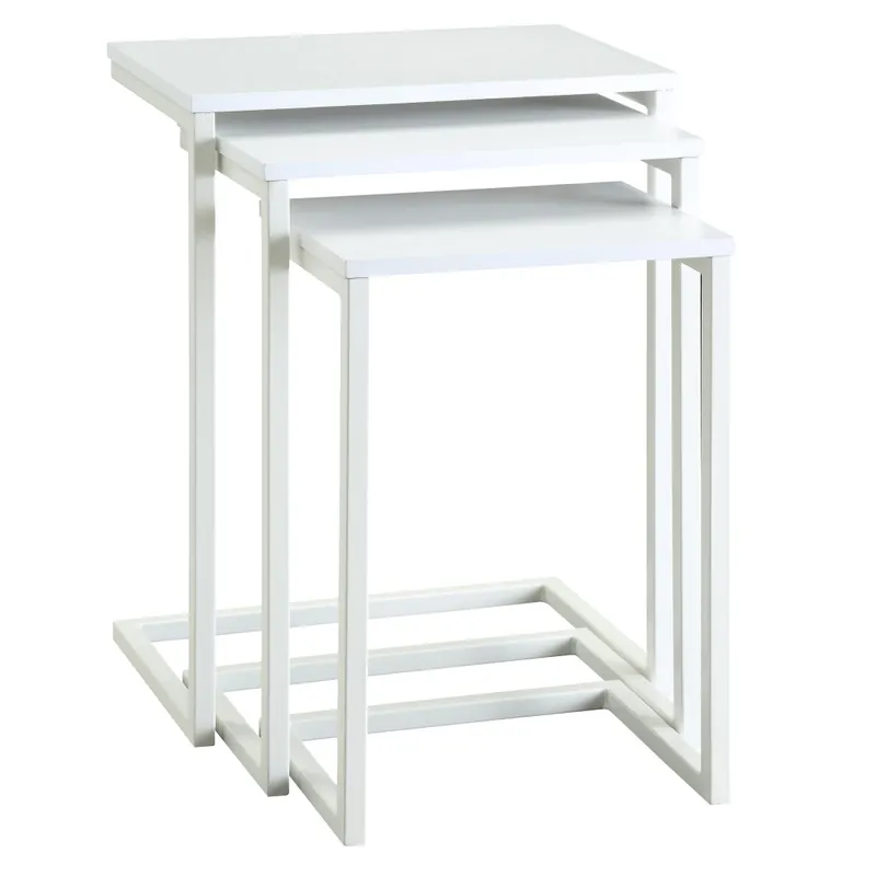 Direct From Manufacturer 24" White Solid Wood Rectangular End Table By Homeroots