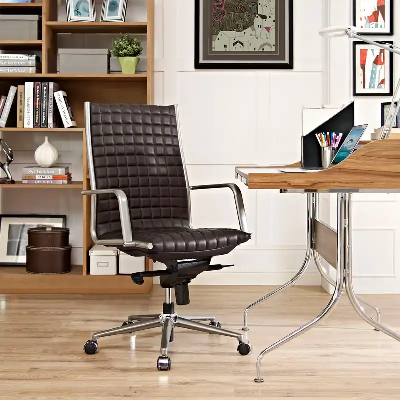 Pattern Highback Office Chair By Modway - EEI-2122 Today Only