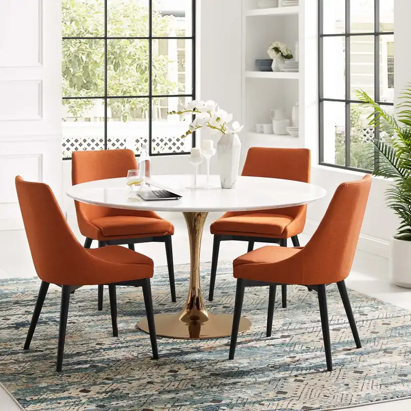 Exclusive Lippa 54" Round Wood Dining Table By Modway - EEI-3239