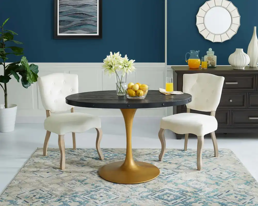 Drive 47" Oval Wood Top Dining Table By Modway - EEI-3586 Buy Today