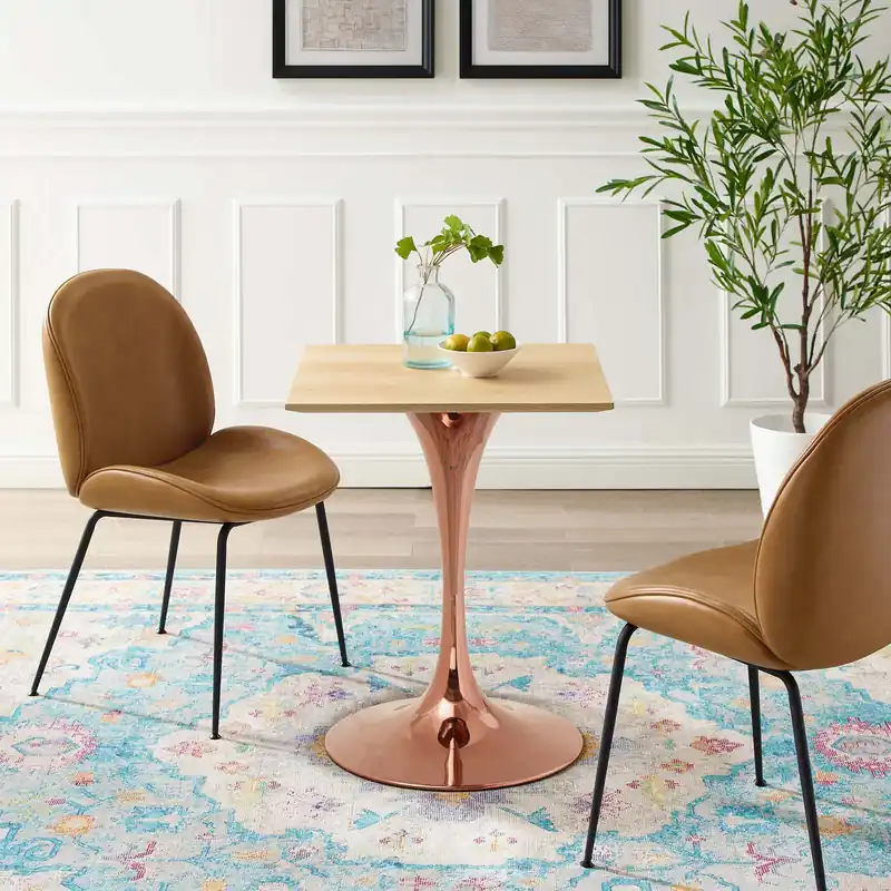 Next Day Delivery Lippa 24" Square Wood Dining Table By Modway - EEI-5252