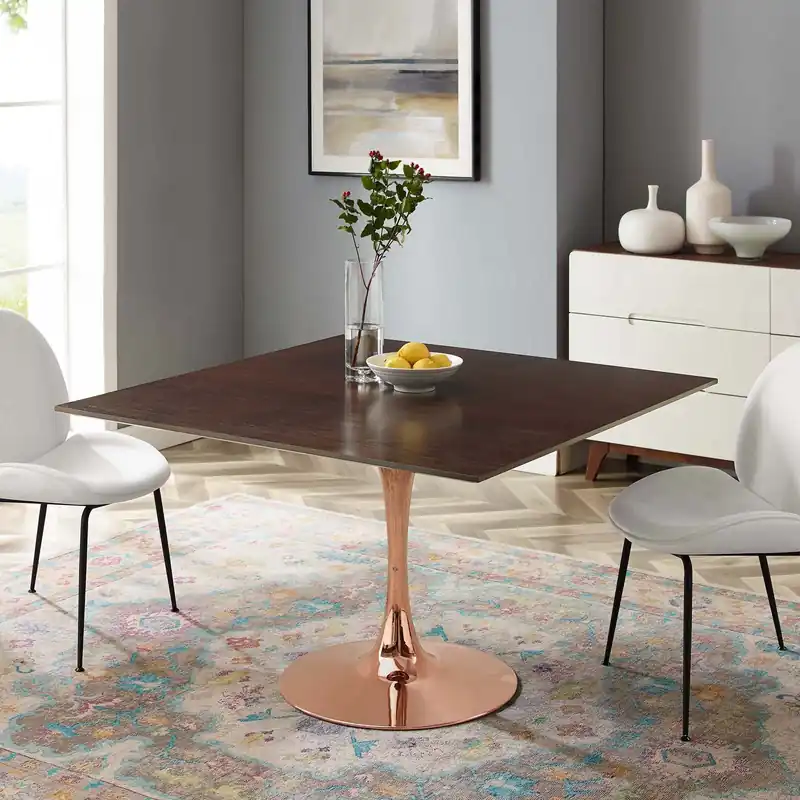 Lippa 47" Square Wood Dining Table By Modway - EEI-5269 Time-Limited