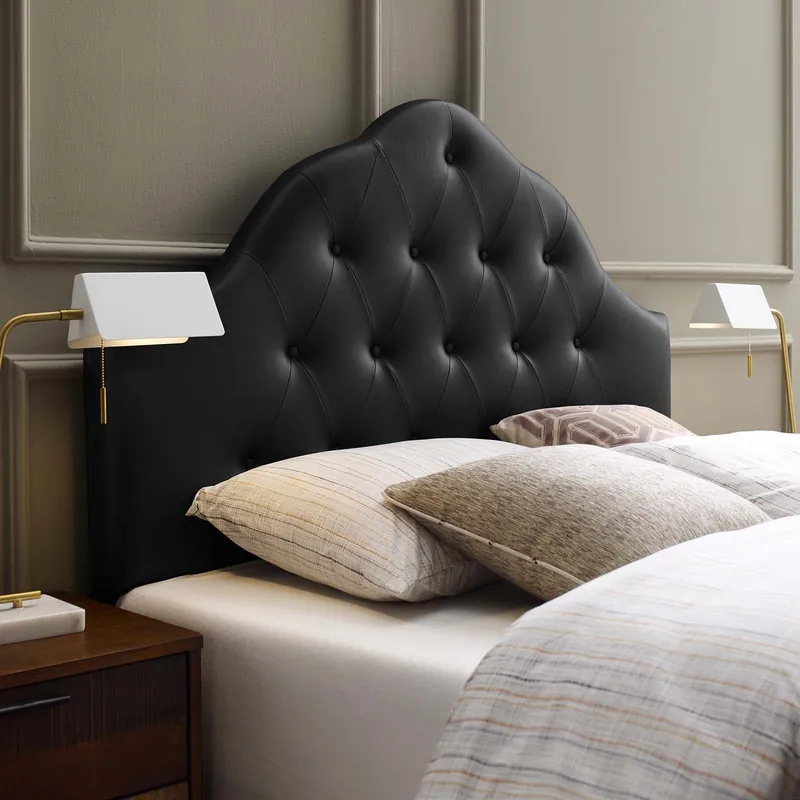 Sale Sovereign Queen Upholstered Vinyl Headboard By Modway - MOD-5163