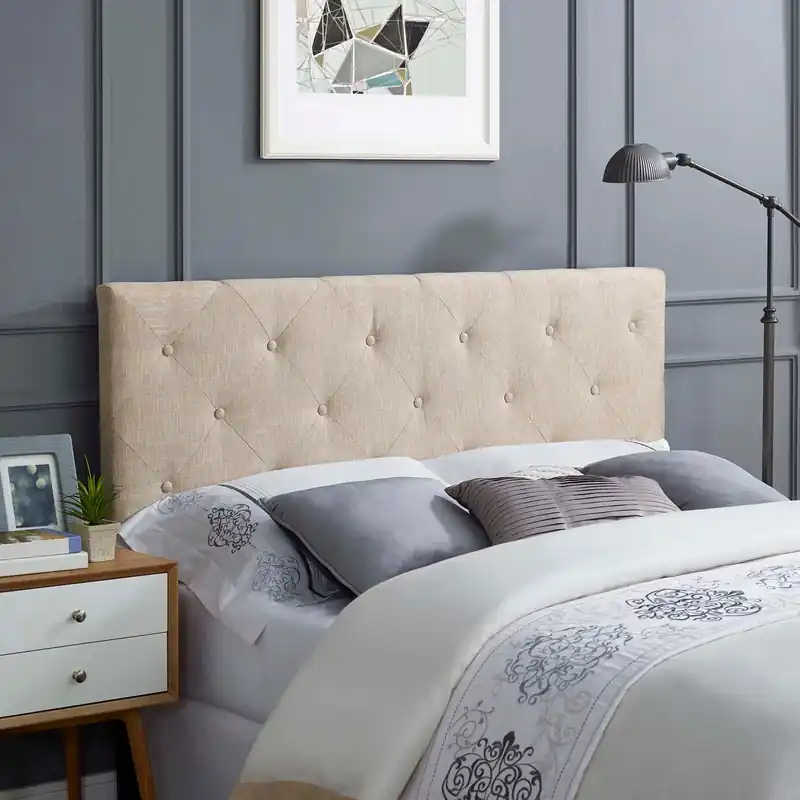 Terisa Queen Upholstered Fabric Headboard By Modway - MOD-5370 Weekend Sale