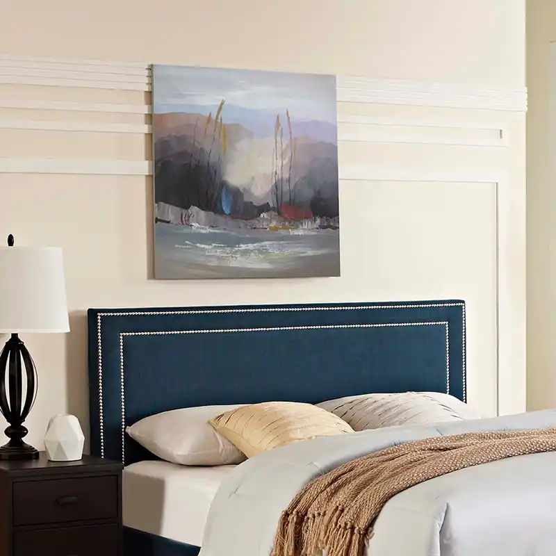 Special Offer Jessamine King Upholstered Fabric Headboard By Modway - MOD-5380