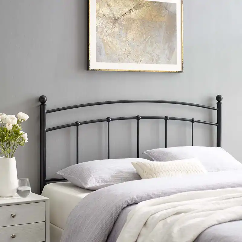 Abigail Full Metal Headboard By Modway - MOD-6157 Professional Grade