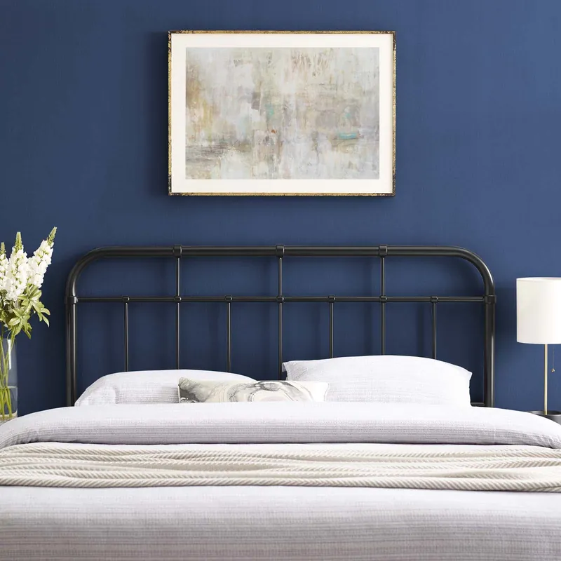 Direct From Factory Alessia Twin Metal Headboard By Modway - MOD-6160