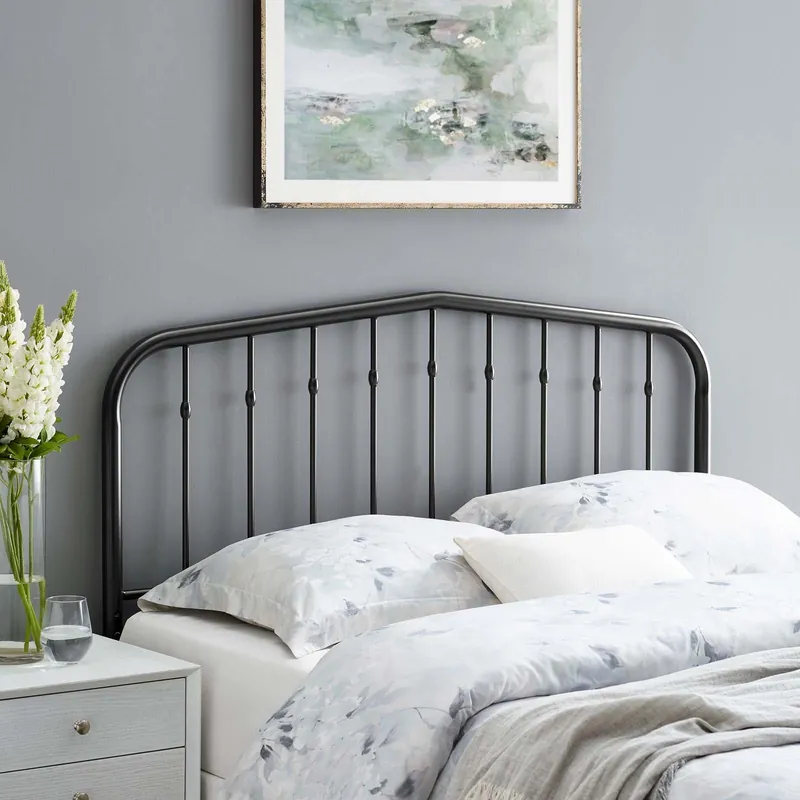 Express Delivery Lennon Twin Metal Headboard By Modway - MOD-6164
