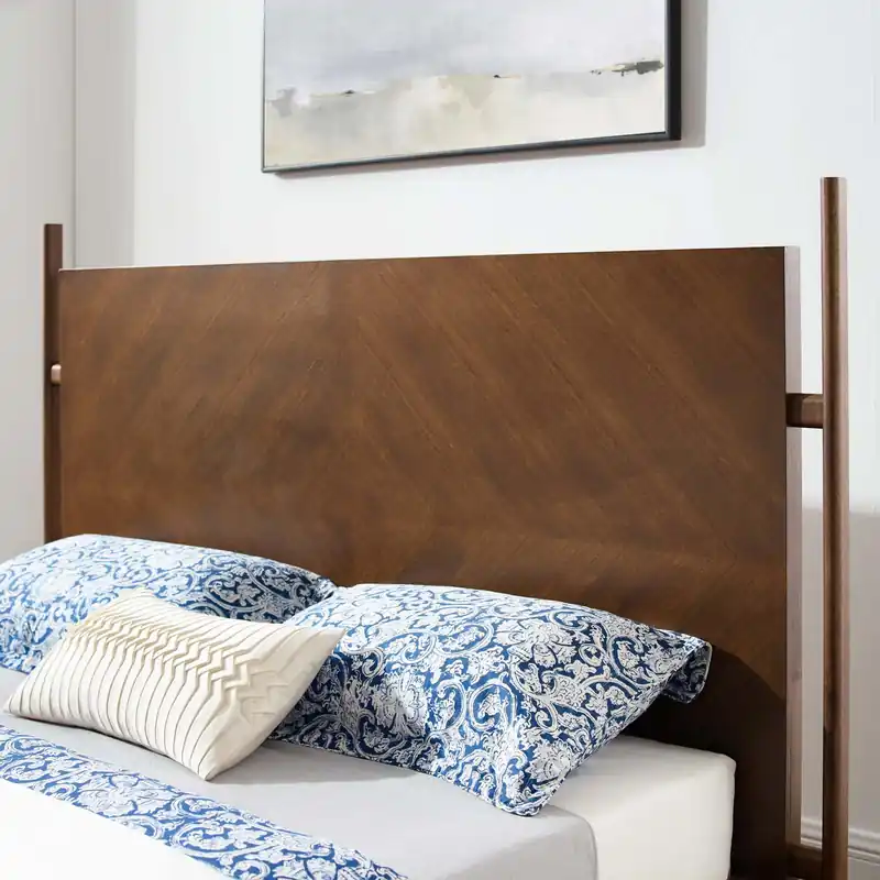 Kali Wood Queen Platform Bed By Modway - MOD-6192 Flash Sale