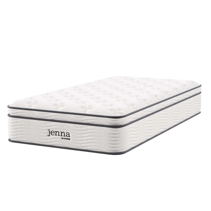 Shop Now Jenna 12" Innerspring and Foam Twin Mattress By Modway - MOD-7087