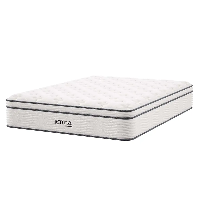 Jenna 12" Innerspring and Foam Full Mattress By Modway - MOD-7088 Price Drop