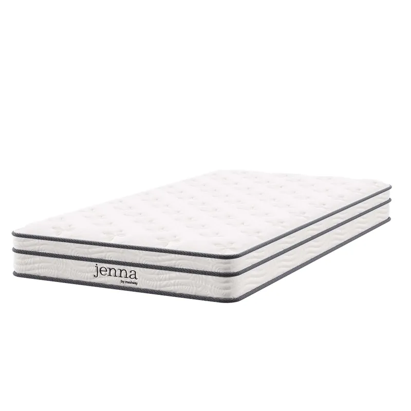 Shop Now Jenna 6" Innerspring and Foam Twin Mattress By Modway - MOD-7093