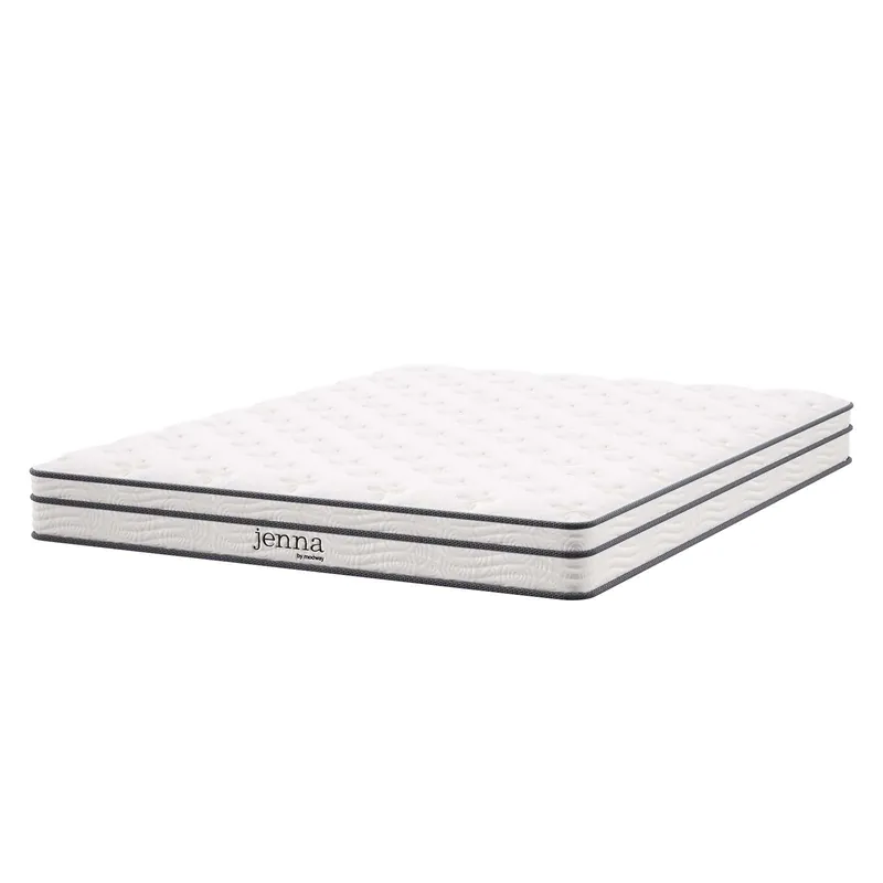 Jenna 6" Innerspring and Foam Queen Mattress By Modway - MOD-7095 Save Now