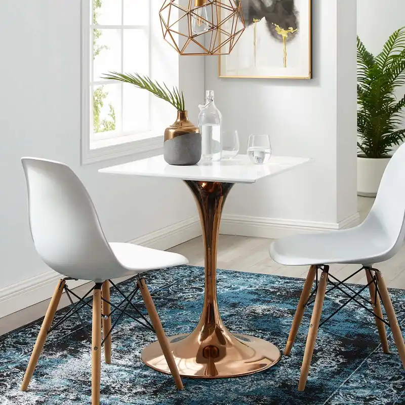 Lippa 24" Square Wood Top Dining Table By Modway - EEI-3219 Wholesale