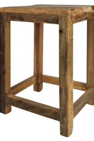 Morro Side Table, Wood By HomArt New Release