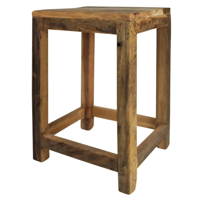 Morro Side Table, Wood By HomArt New Release