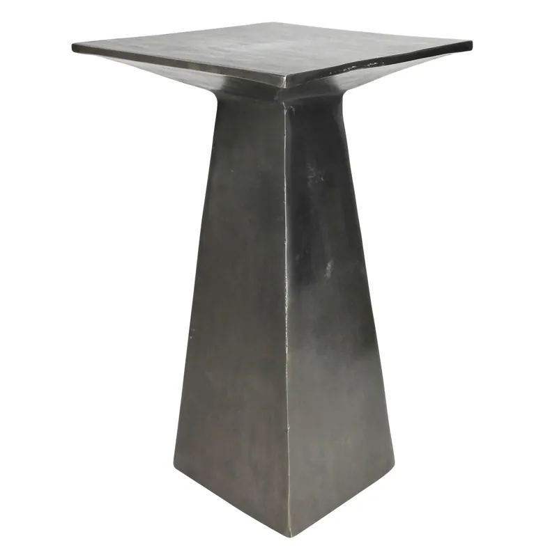 Grab Now Gaven Side Table, Lead By HomArt