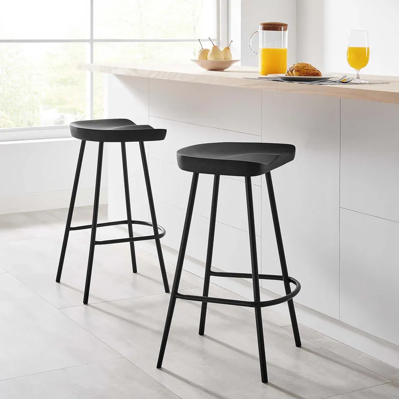Limited Edition Concord Backless Wood Counter Stools - Set of 2 By Modway - EEI-6741