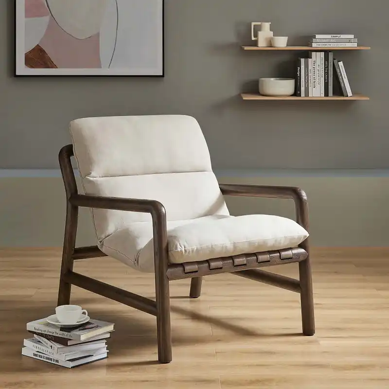 Paxton Wood Sling Chair By Modway - EEI-6766 Save Now