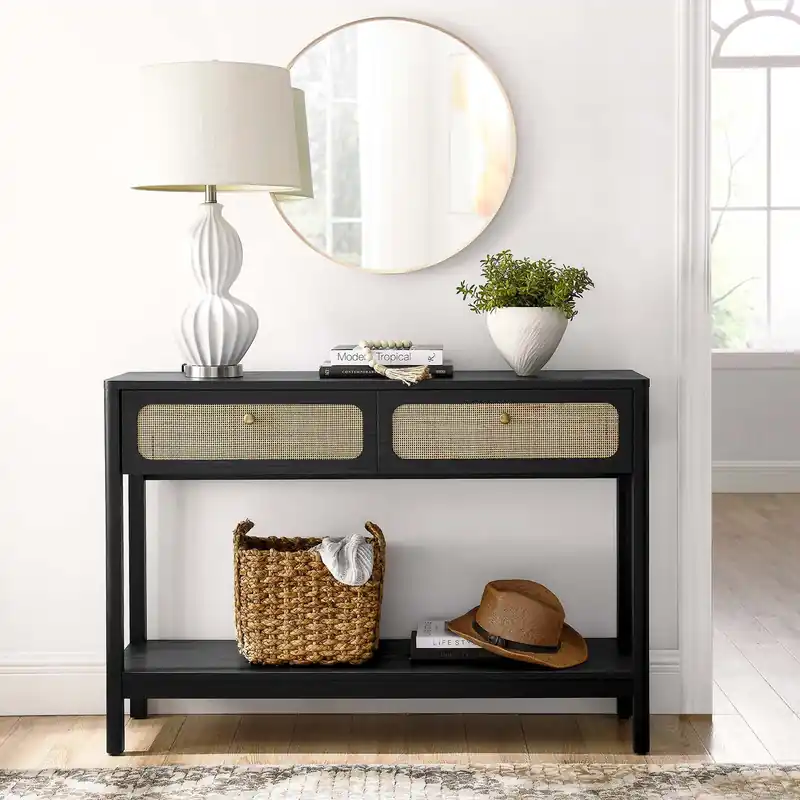 Chaucer Wood Entryway Console Table By Modway - EEI-6797 Limited Offer