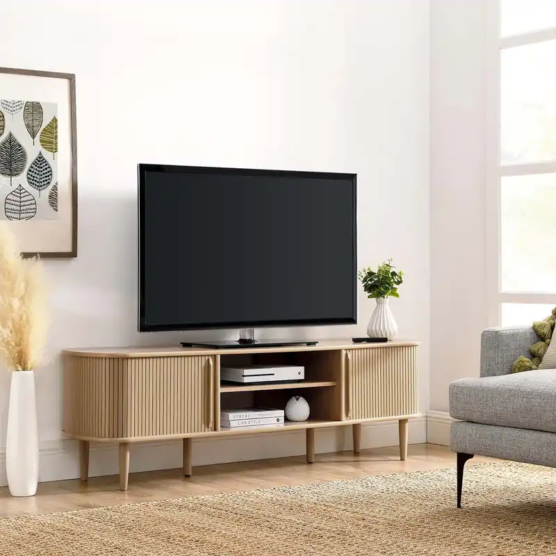 Contour 63" Wood TV Stand By Modway - EEI-6795 Genuine