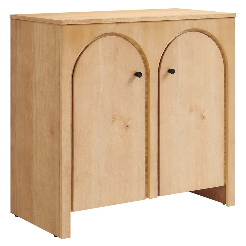 Deal Appia 2-Door Arched Door Storage Cabinet By Modway - EEI-6537