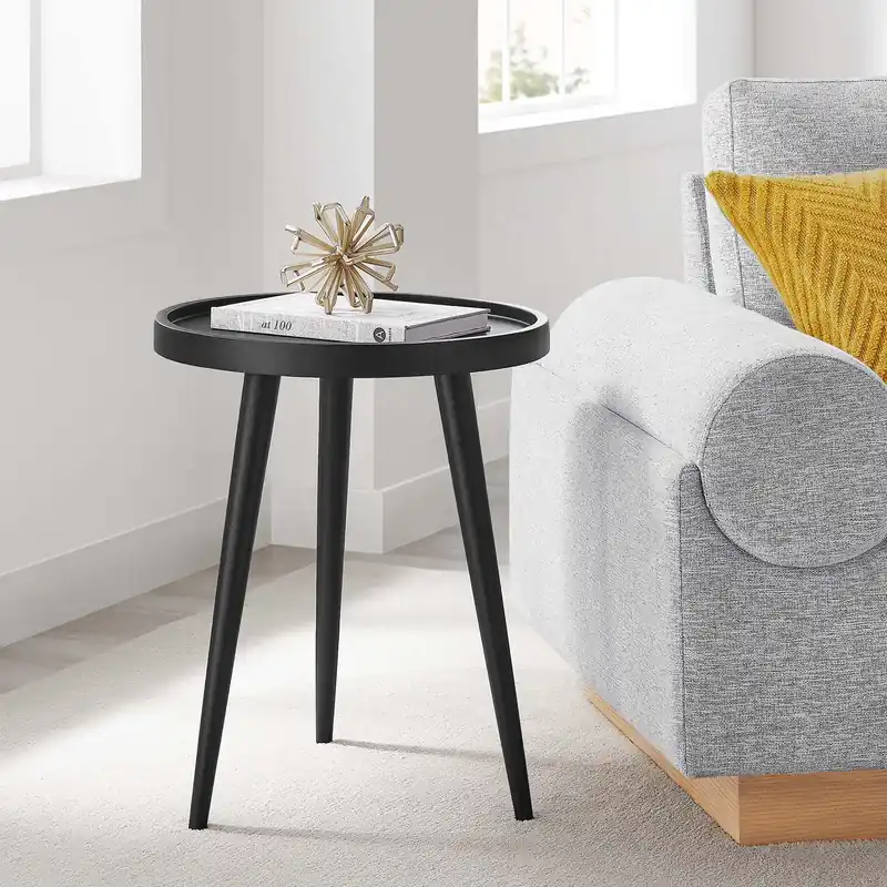 Chiro Round Wood Side Table By Modway - EEI-6830 Clearance