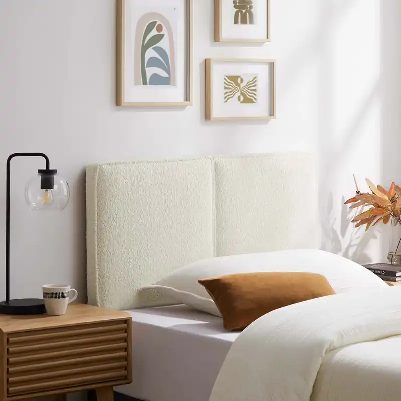 Lindee Boucle Fabric Twin Headboard By Modway - MOD-7145 Viral