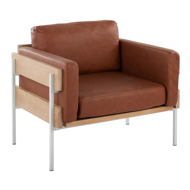 Kari Accent Chair By LumiSource - CHR-KARIPU2 WNACAM Hot Picks