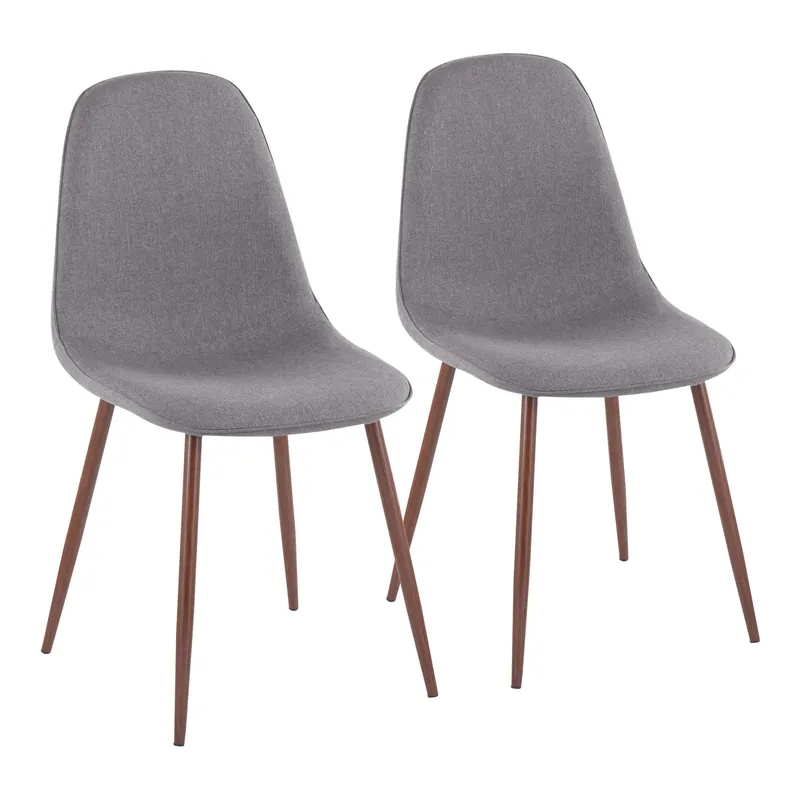 Pebble Chair - Set of 2 By LumiSource - CH-PEBBLE WLCHAR2 Save Now