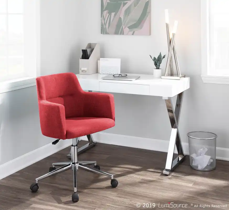 While Supplies Last Andrew Office Chair By LumiSource - OC-ANDRW R