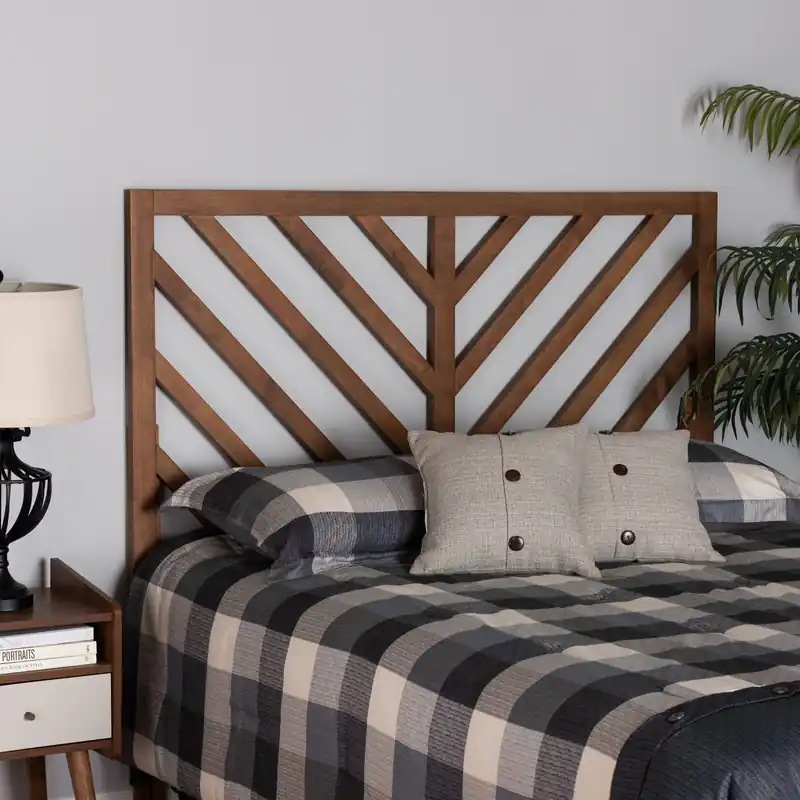 Order Now Baxton Studio Belisma Modern and Contemporary Ash Walnut Finished Wood