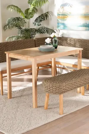 Affordable Baxton Studio bali & pari Denver Modern Bohemian Natural Seagrass and