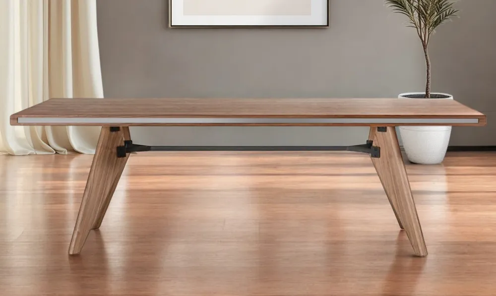 Brown Dining Table By Homeroots One Day Deal