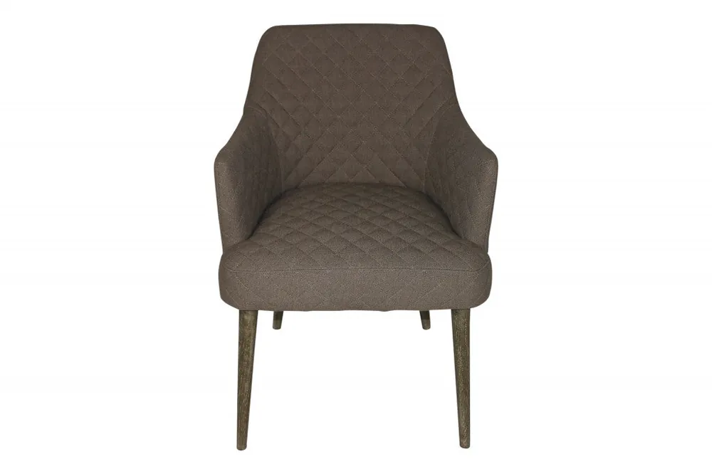 Wholesale Gray Polyester Blend And Natural Solid Color Side Chair By Homeroots