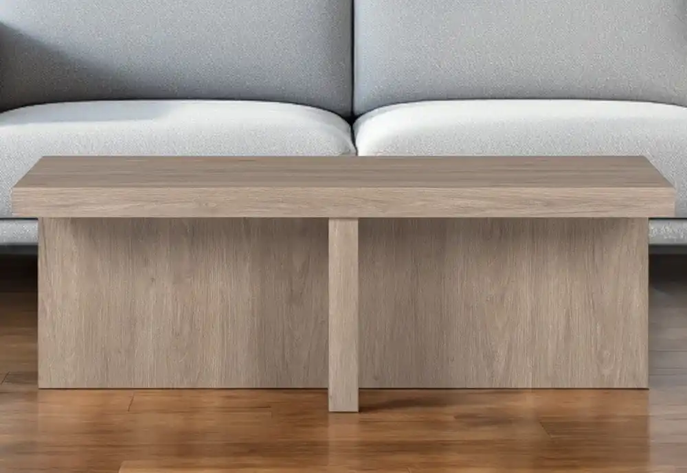Place Order Gray Coffee Table By Homeroots