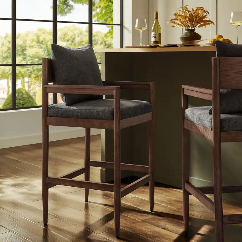 Remington Wood Bar Stool by Modway Seasonal Sale