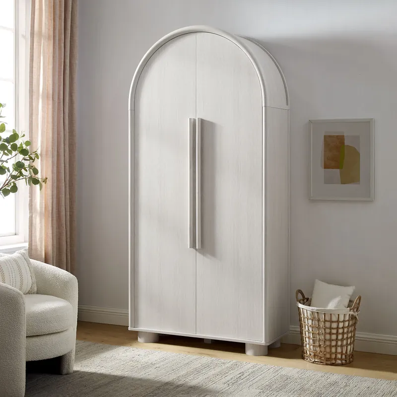 Special Offer Bellamy Tall Arched Storage Cabinet by Modway