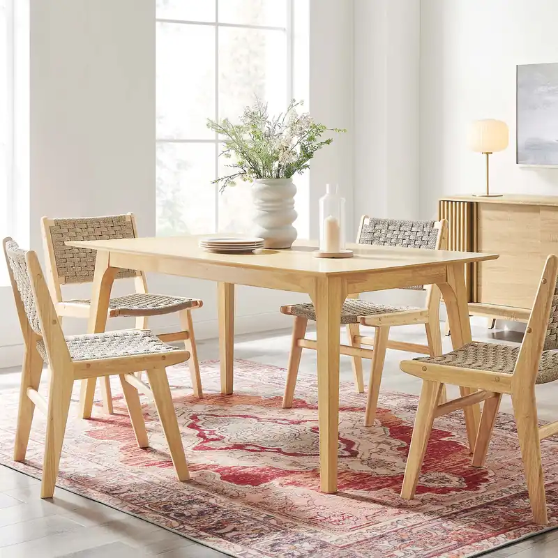 Buy Online Juxtapose 63Ó Rectangle Dining Table by Modway