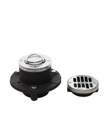Latest Trim To The Trade 4T-6420-1 Church of Latter Day Saints Baptismal Font Drain Package - POLISHED CHROME