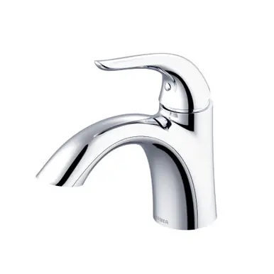 Low Price Gerber G0040023 Viper Single Handle Lavatory Faucet Single Hole Mount w/ 50/50 Touch Down Drain 1.2gpm - Chrome