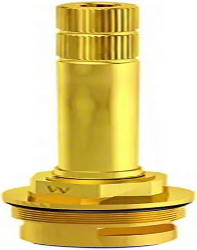 Gerber DA507871W Brass Ceramic Disc Cartridge Hot Side Round Spline For Mini Widespread Flash Sale