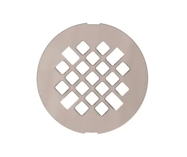 Buy Today Swanstone DC00000MD.187 Drain Cover - Brushed Nickel
