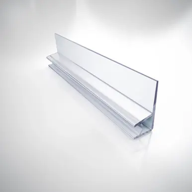 Same Day Shipping Dreamline 63001060-1930 304D2-6, Clear Vinyl Door Seal, 76 in. Length, for 1/4 in. (6 mm.) Glass Shower Door