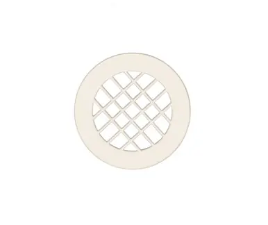 Swanstone DC20000ID.018 Drain Cover in Bisque Free Returns