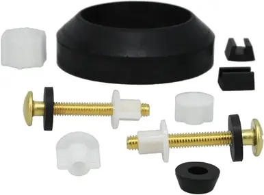 Trending Gerber G0099660 Tank to Bowl Assembly Kit Includes Gasket Tank Bolts Channel Pads and Wing Nuts for Avalanche G002889X Maxwell GMX2899X Viper (VP WS HE) and Suites Tanks