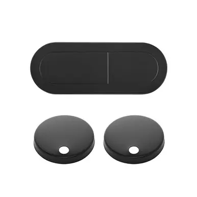 Limited Time Swiss Madison SM-CH04B Dual Push Button Toilet Flush Hardware - Black (SM-1T254)